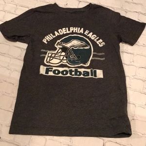 Boys Eagles tee. Sz youth m. Gently used.
